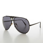 Load image into Gallery viewer, Aviator Sunglass with Interchangeable Clear Lens
