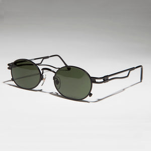 Sporty Oval Steampunk RX Optical Quality Vintage Sunglass