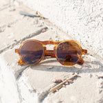 Load image into Gallery viewer, Round Retro Sunglass with Polarized Lens
