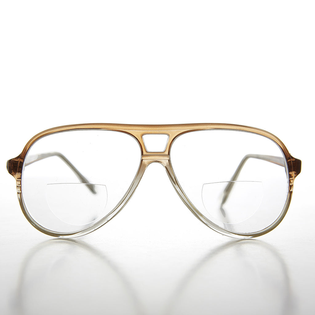 aviator bifocal reading glasses