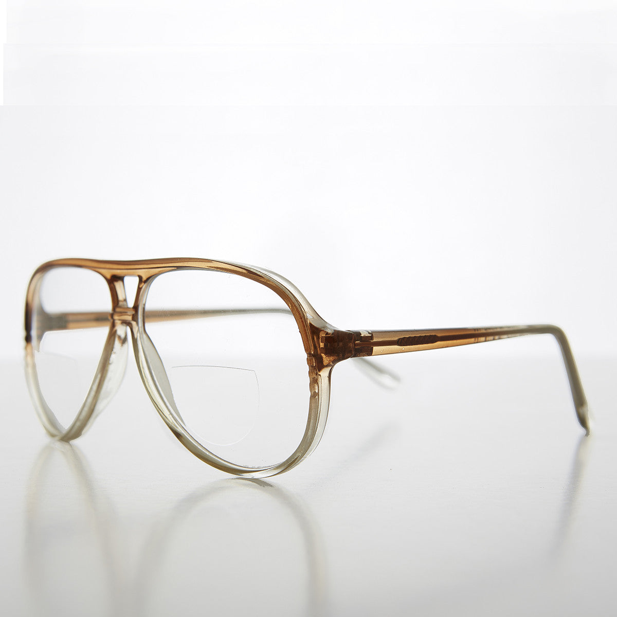 aviator bifocal reading glasses