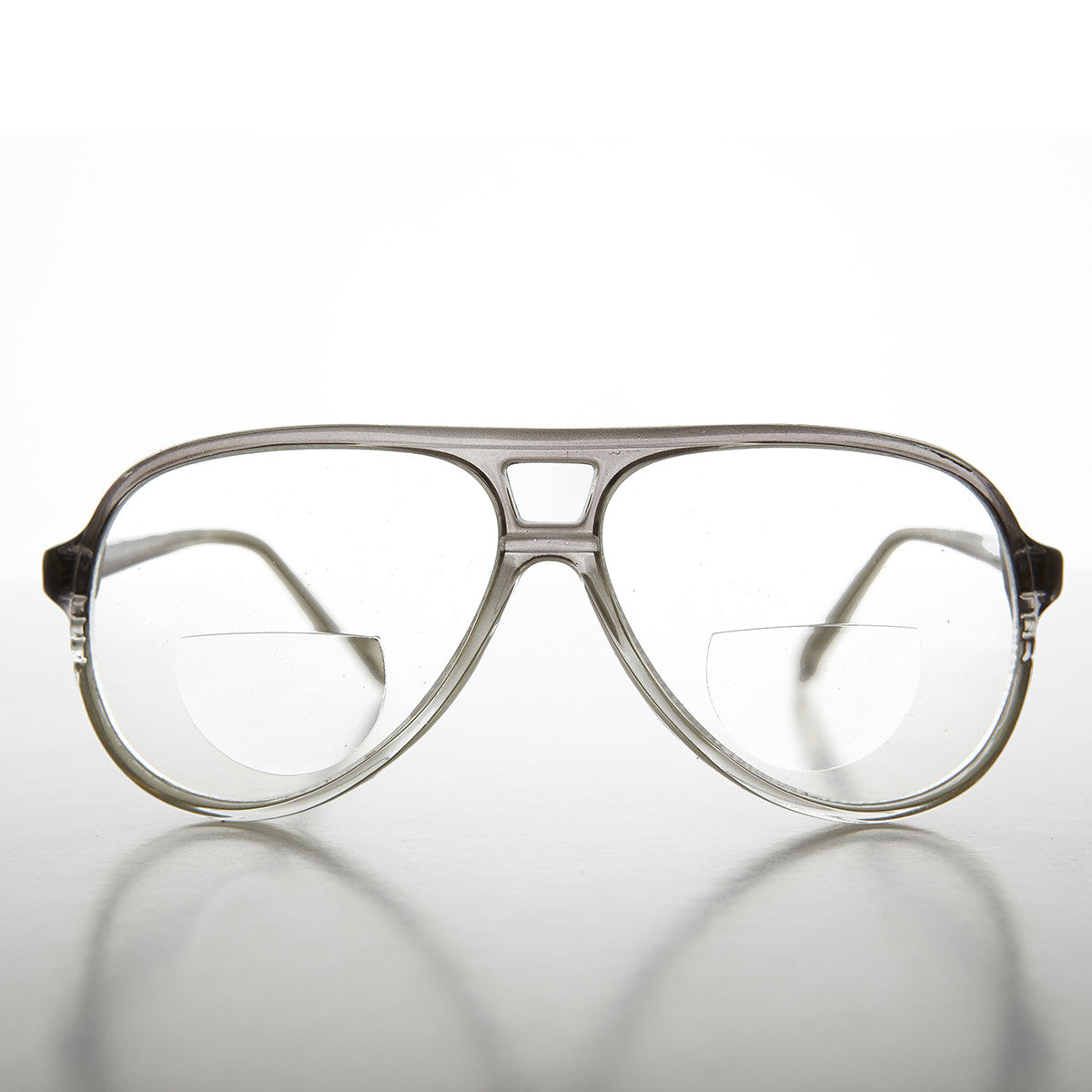 Retro Bifocal Aviator Magnifying Vintage Reading Glasses Indie