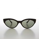 Load image into Gallery viewer, Small Oval Cat Eye Vintage Sunglass

