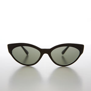 Small Oval Cat Eye Vintage Sunglass