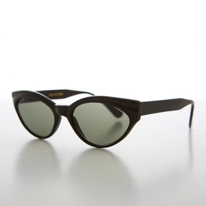 Small Oval Cat Eye Vintage Sunglass