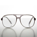 Load image into Gallery viewer, clear frame aviator reading glasses
