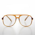 Load image into Gallery viewer, Classic Square Clear Chesnut Aviator Vintage Reading Glasses
