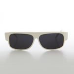 Load image into Gallery viewer, White Flat Top Vintage Sunglass
