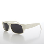Load image into Gallery viewer, White Flat Top Vintage Sunglass
