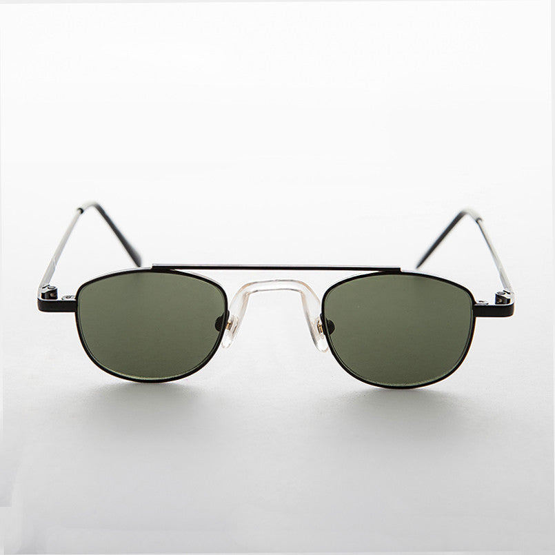 unique small aviator vintage sunglass