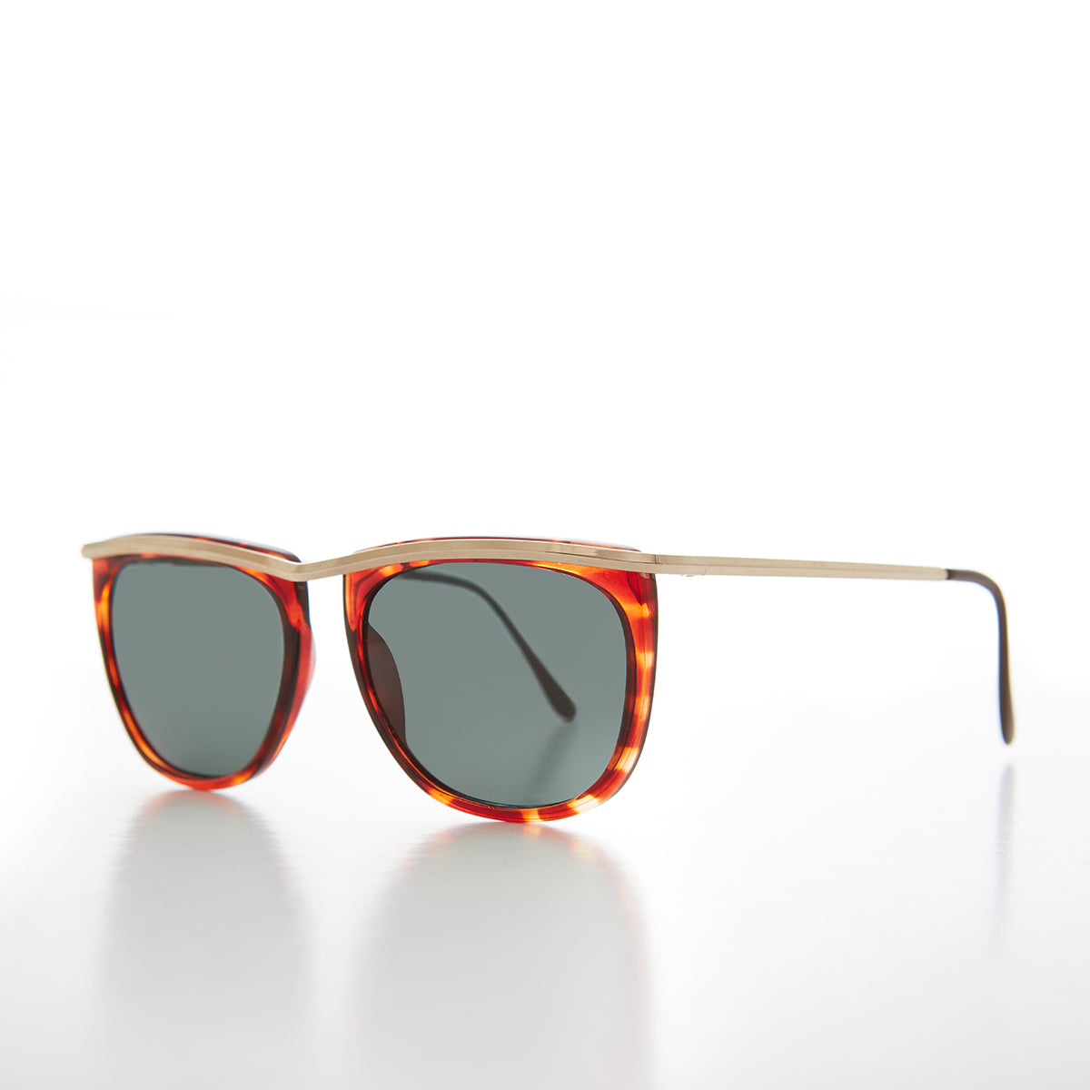 80s Sporty Hip Hop Vintage Unisex Sunglass - Jaylen