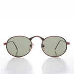 Load image into Gallery viewer, Victorian Oval Industrial Metal Vintage Sunglass
