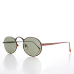 Load image into Gallery viewer, Victorian Oval Industrial Metal Vintage Sunglass
