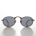 Load image into Gallery viewer, Victorian Oval Industrial Metal Vintage Sunglass
