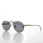 Load image into Gallery viewer, Victorian Oval Industrial Metal Vintage Sunglass
