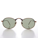 Load image into Gallery viewer, Victorian Oval Industrial Metal Vintage Sunglass

