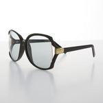 Load image into Gallery viewer, oversized womens butterfly vintage sunglass with transition lens
