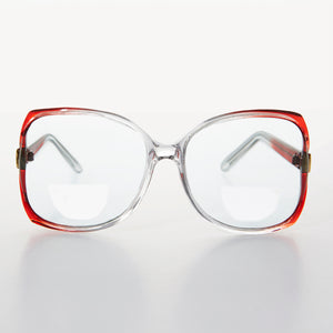Large Square Boho Women's Reading Glasses