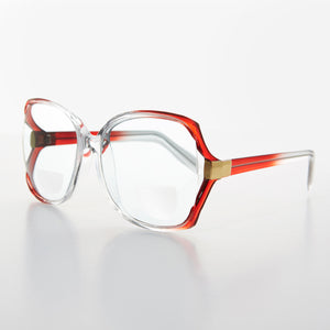 Large Square Boho Women's Reading Glasses