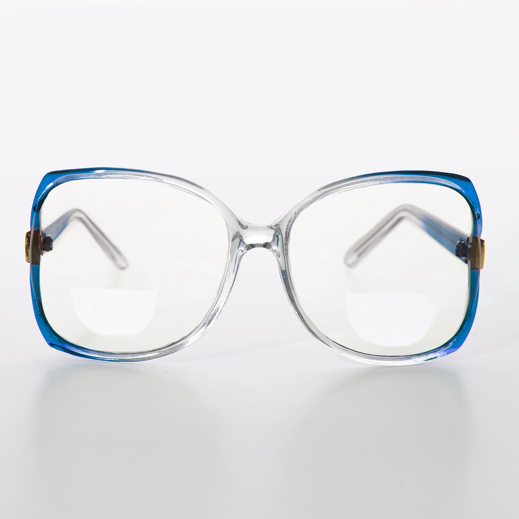 Large Square Boho Women's Reading Glasses