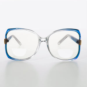 Large Square Boho Women's Reading Glasses