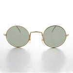 Load image into Gallery viewer, Round Hippie Bohemian Round Vintage Sunglass with Glass Lens 
