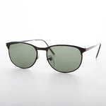 Load image into Gallery viewer, metal horn rim vintage sunglass
