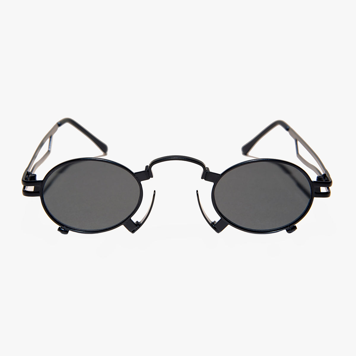 Black sales steampunk glasses