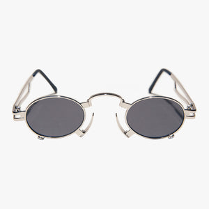 Ultimate Silver Steampunk Sunglass 