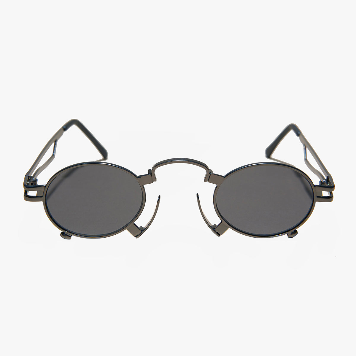 Ultimate Gunmetal Steampunk Sunglass