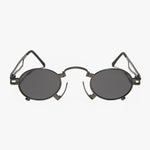 Load image into Gallery viewer, Ultimate Gunmetal Steampunk Sunglass
