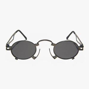 Ultimate Gunmetal Steampunk Sunglass