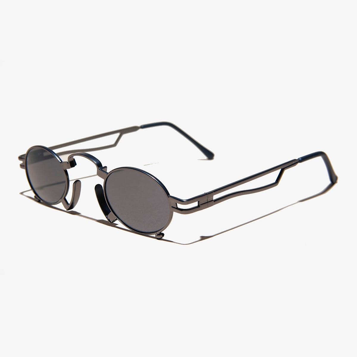 Ultimate Gunmetal Steampunk Sunglass