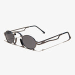 Load image into Gallery viewer, Ultimate Gunmetal Steampunk Sunglass
