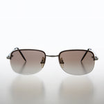 Load image into Gallery viewer, rimless square vintage sunglasses

