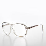 Load image into Gallery viewer, Clear Women&#39;s Retro Reading Glasses with Color Accents - Kara
