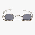 Load image into Gallery viewer, Sliding Temple Tiny Spectacle Sunglass
