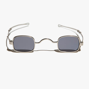 Sliding Temple Tiny Spectacle Sunglass