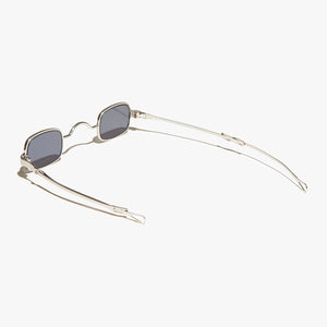 Sliding Temple Tiny Spectacle Sunglass