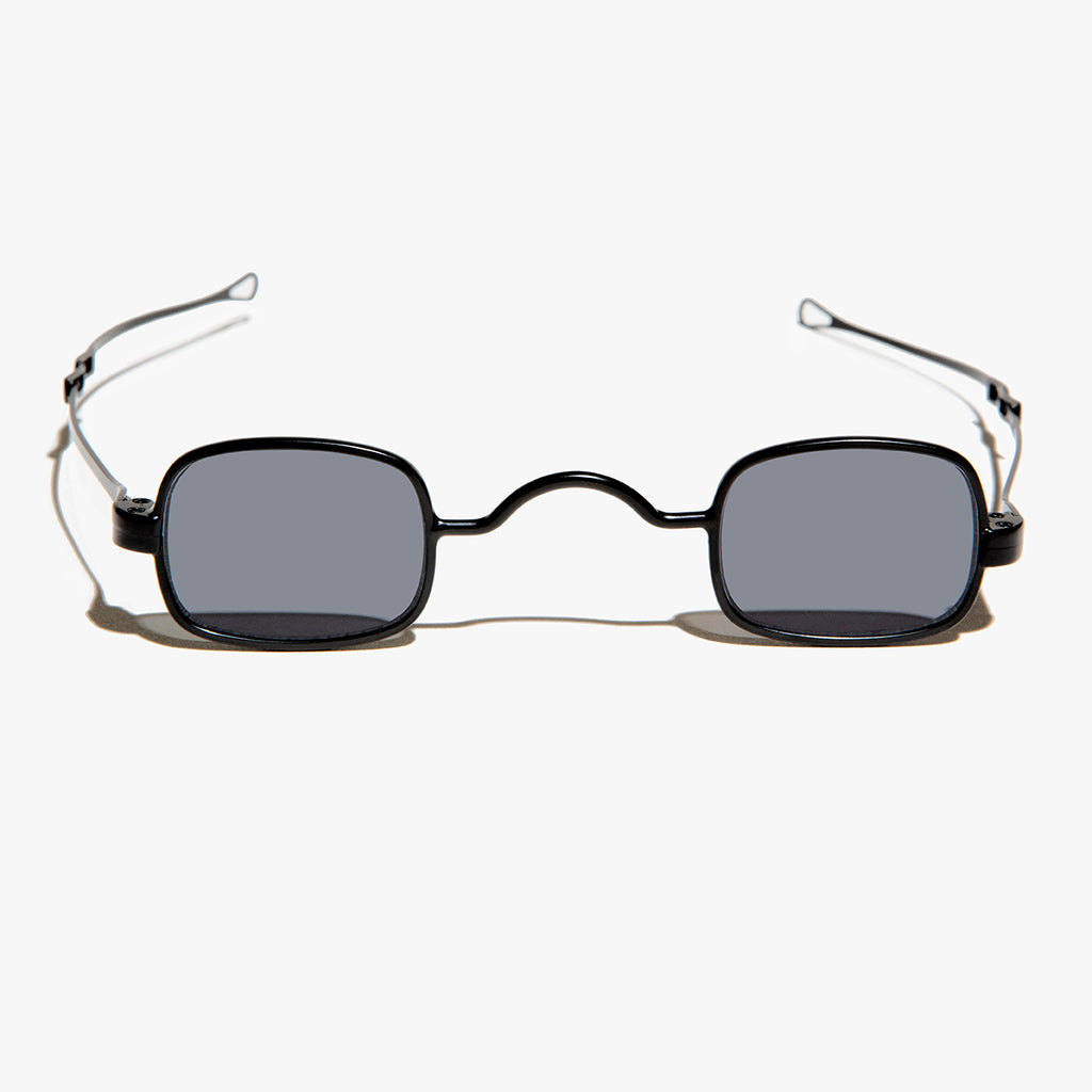 Tiny Rectangular Spectacle Sunglass with Sliding Temples - Kane ...