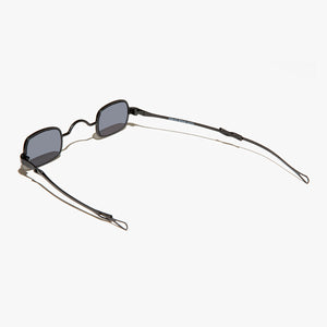 Sliding Temple Tiny Spectacle Sunglass