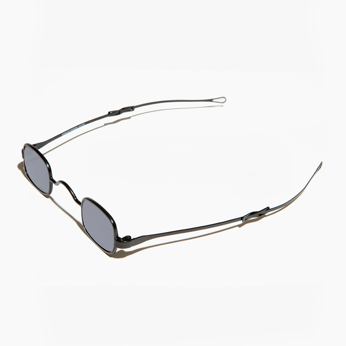 Sliding Temple Tiny Spectacle Sunglass