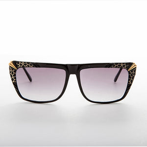 flat top vintage hip hop women's sunglass