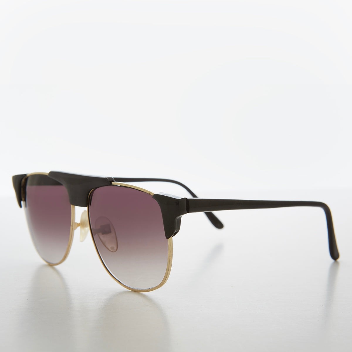 Square Unisex 80s Vintage Sunglasses
