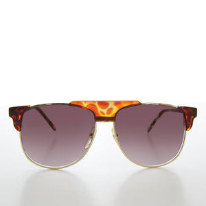 Square Unisex 80s Vintage Sunglasses
