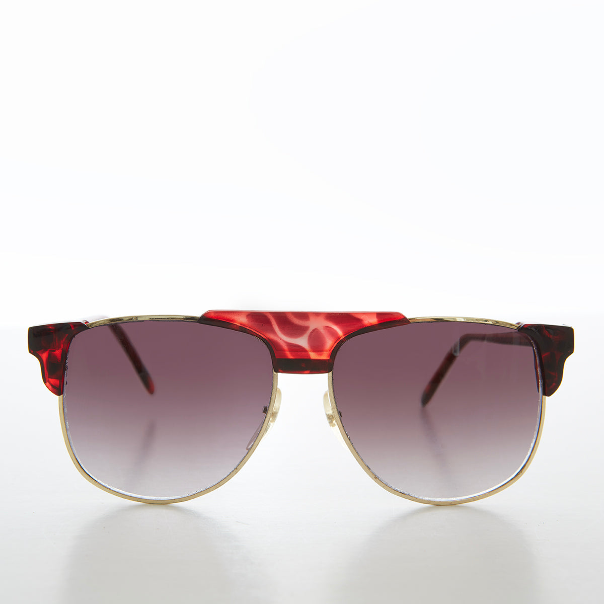 Square Unisex 80s Vintage Sunglasses