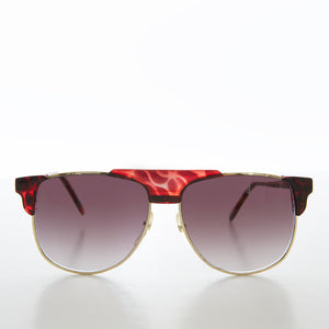 Square Unisex 80s Vintage Sunglasses