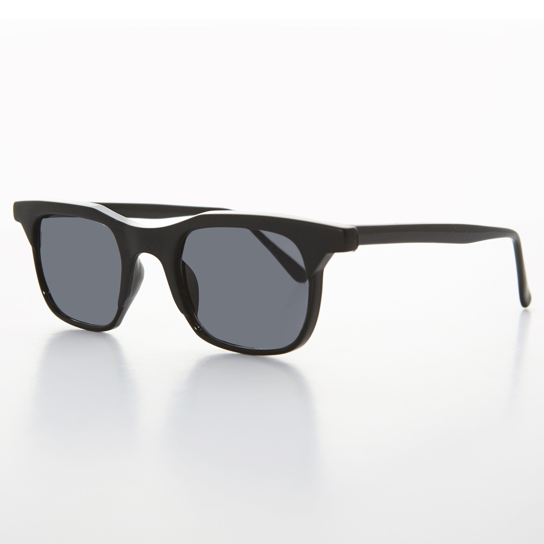 classic pantos nerd square vintage sunglasses