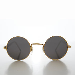 Simple Round Circle Hippy Deadstock Sunglasses
