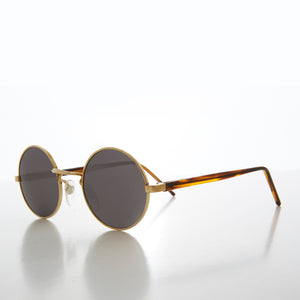 Simple Round Circle Hippy Deadstock Sunglasses